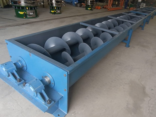 双螺旋绞龙输送机