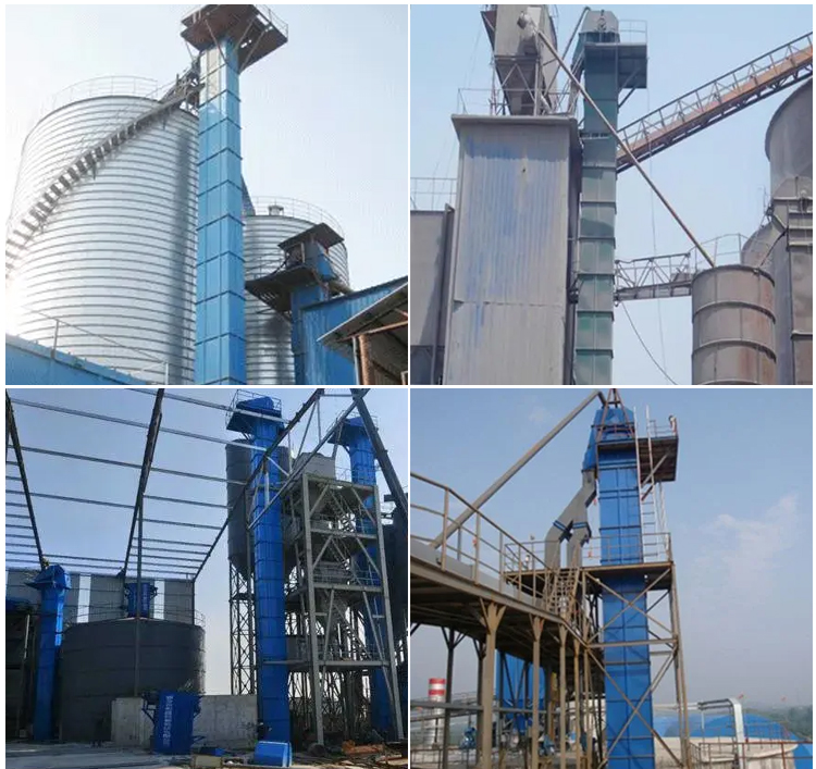 板链式斗式提升机适用多种行业：化工行业，冶金行业，矿山行业，仓储行业等。