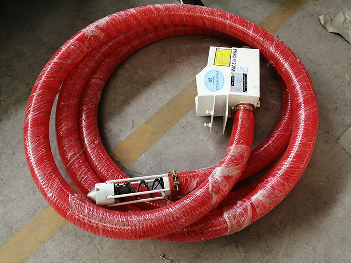 河沙用软管吸沙机有什么特点？